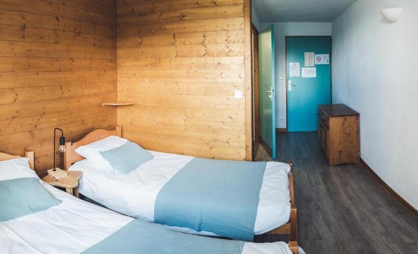 Номер Стандартный с Видом, Auberge Le Valezan