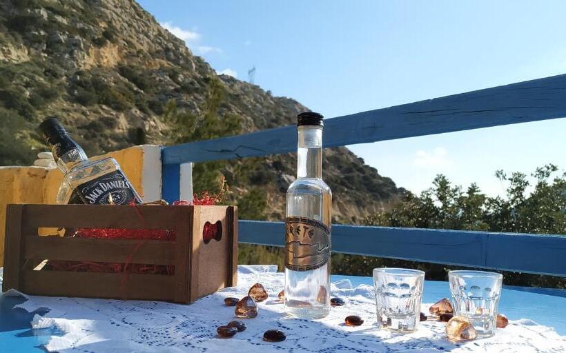 اتاق استاندارد سه تخته با بالکن, Oleander S Garden Traditional Cretan Cottage