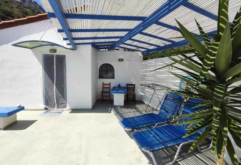 带海景的豪华间, Oleander S Garden Traditional Cretan Cottage
