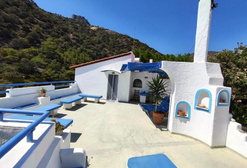 디럭스 룸 측면 바다 전망, Oleander S Garden Traditional Cretan Cottage