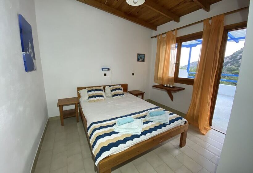 ダブルベッドスタンダードルーム, Oleander S Garden Traditional Cretan Cottage