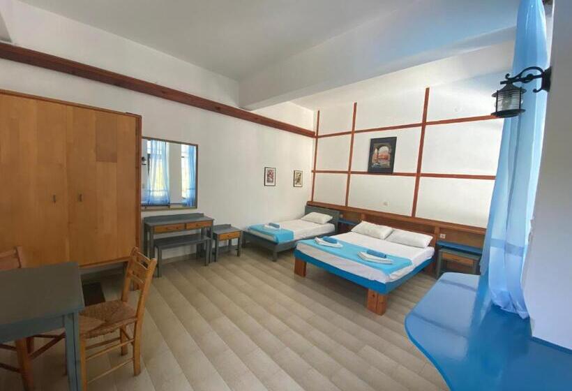 Standard Triple Room with Terrace, Oleander S Garden Traditional Cretan Cottage