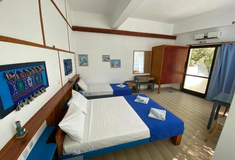 Standard Triple Room with Terrace, Oleander S Garden Traditional Cretan Cottage