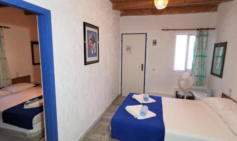 اتاق کلاسیک چهارنفره, Oleander S Garden Traditional Cretan Cottage