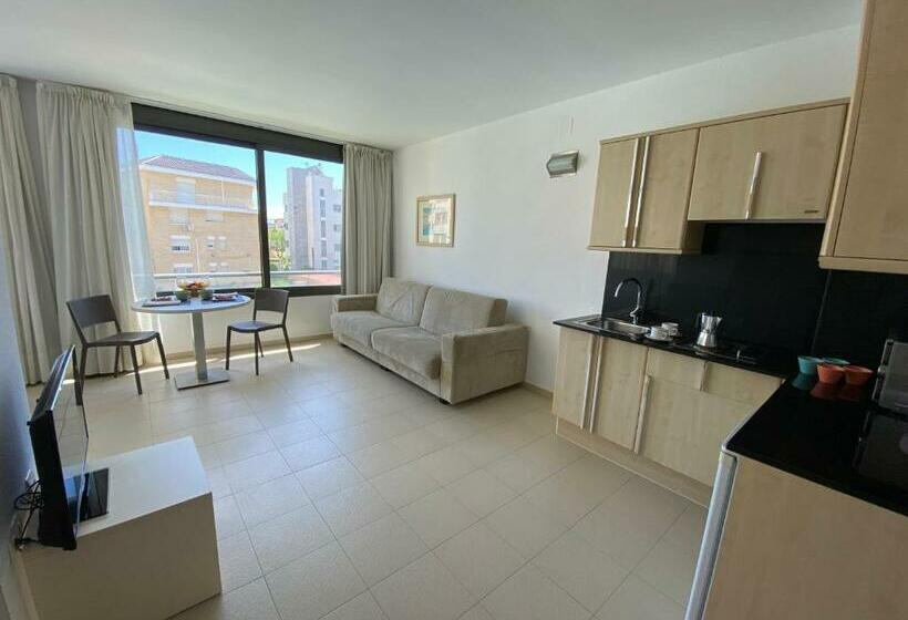 Студия Стандарт, Atenea Park Suites & Apartments