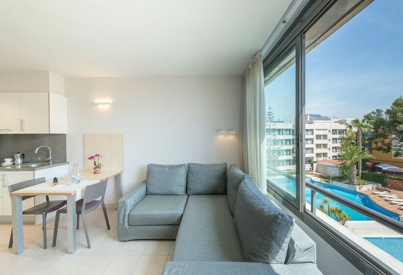Студия Superior, Atenea Park Suites & Apartments