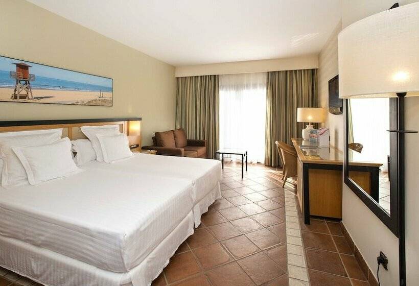 带泳池观景的豪华房, Barcelo Punta Umbria Mar