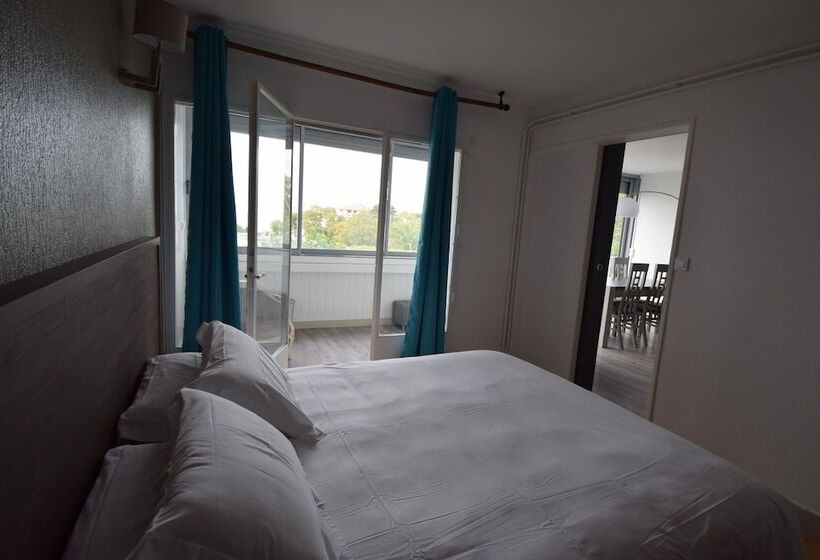 Апартаменты Comfort 2 Спальни, Beau Rivage