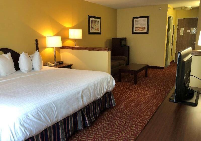 스위트 킹사이즈 침대, Best Western Clearlake Plaza