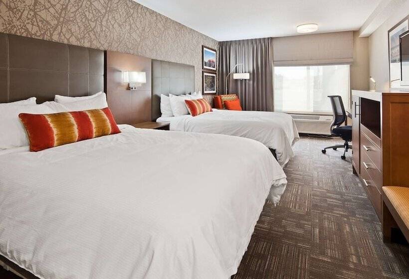 스탠다드 룸 더블 침대 2개, Best Western Plus Cottontree Inn