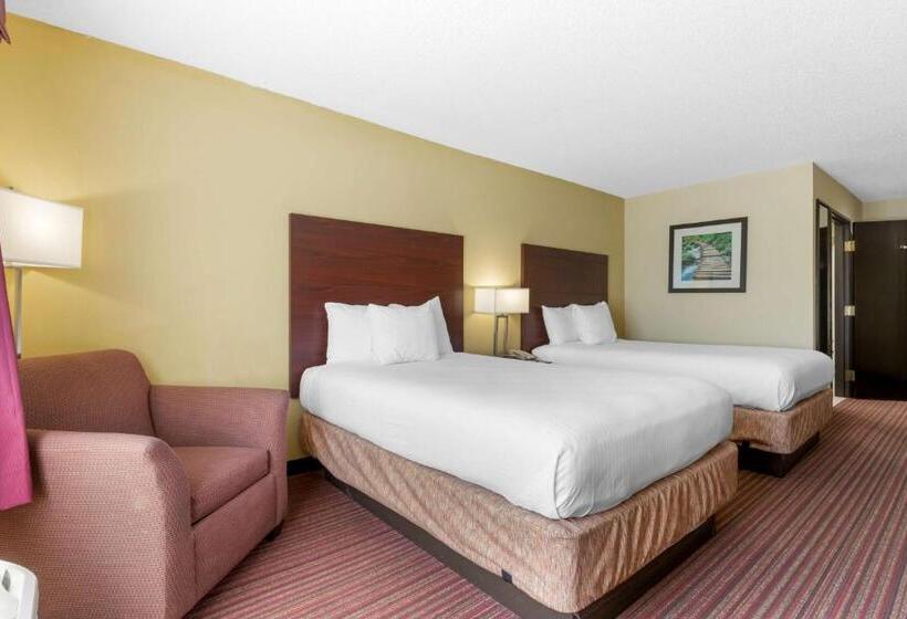 Номер Стандарт 2 Двуспальные Кровати, Best Western Seneca Clemson