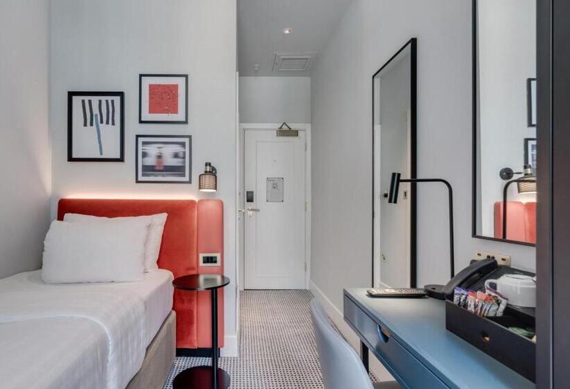 Quarto Estandar Individual, Mornington Hotel London Kensington, Bw Premier Collection