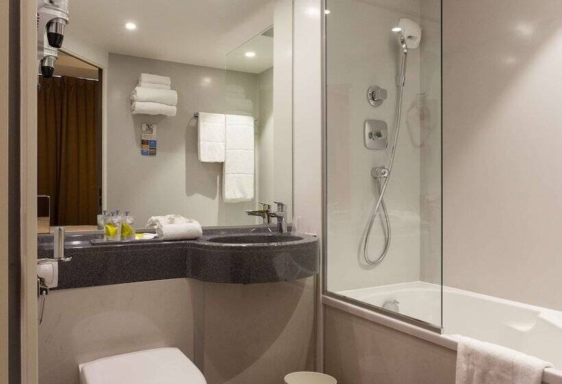 Номер Стандарт Двуспальная Кровать, Hôtel Kyriad Rennes Centre Gare