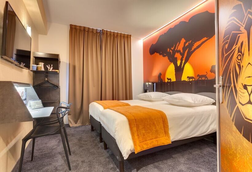 Номер Стандарт, Hôtel Kyriad Rennes Centre Gare