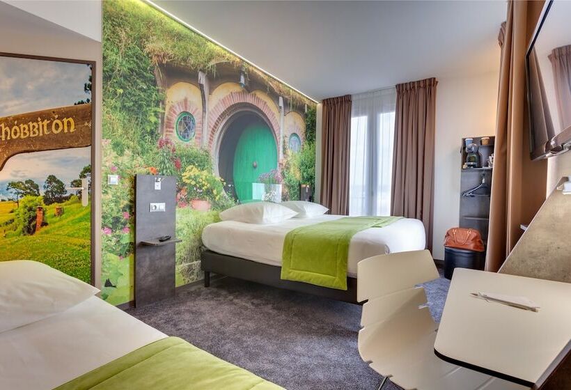 Номер Стандарт, Hôtel Kyriad Rennes Centre Gare