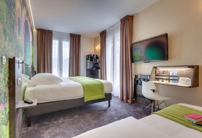 Номер Стандарт, Hôtel Kyriad Rennes Centre Gare