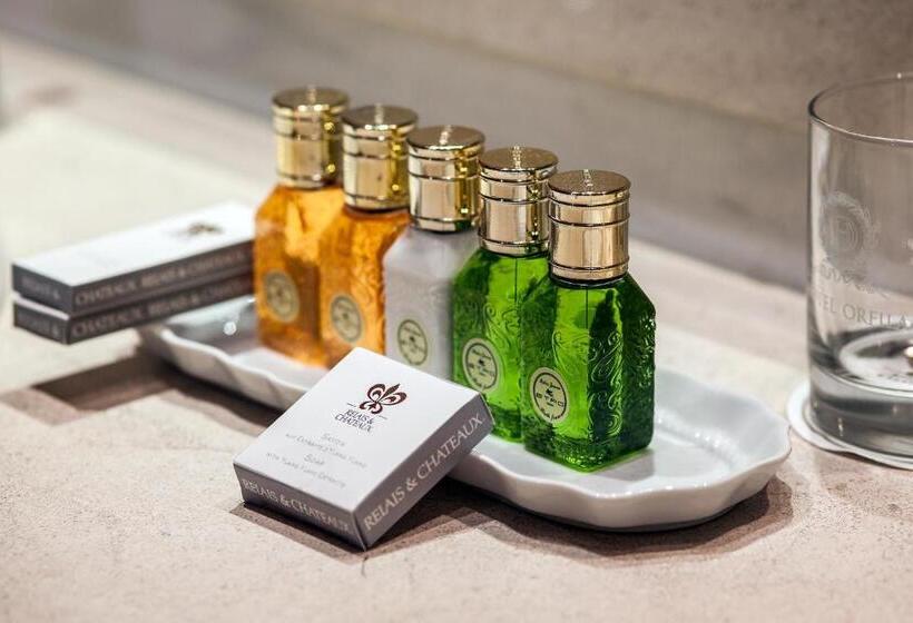 اتاق سوپریور سه تخته, Relais & Châteaux Hotel Orfila