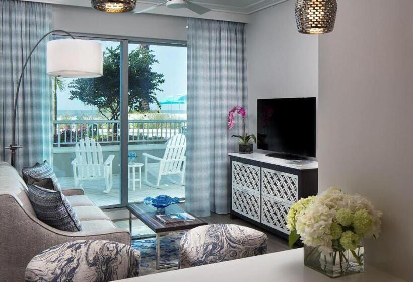 전망 주니어 스위트, Treasure Island Beach Resort
