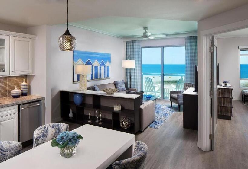 프리미엄 스위트, Treasure Island Beach Resort