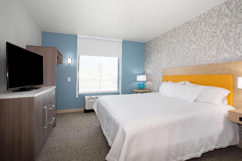 Люкс Кровать Кинг, Home2 Suites By Hilton Roswell, Nm