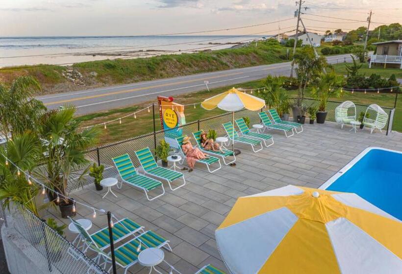 Апартаменты 1 Спальня Вид на Море, Rye Motor Inn   An Adults Only