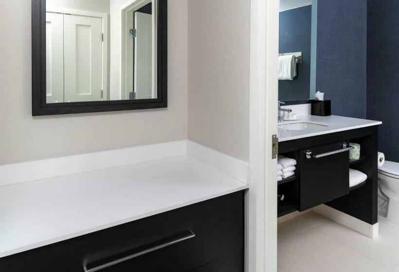 Студио Стандарт Кровать Кинг, Residence Inn Franklin Berry Farms