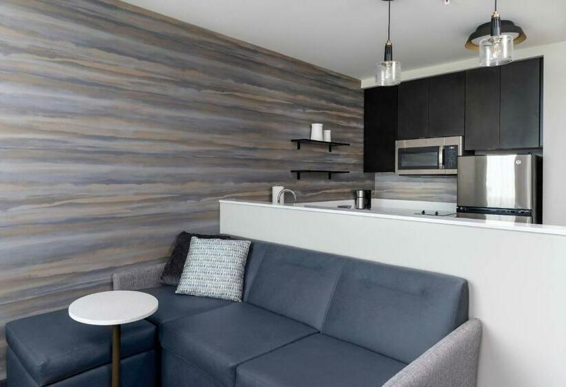 Студио Стандарт Кровать Кинг, Residence Inn Franklin Berry Farms