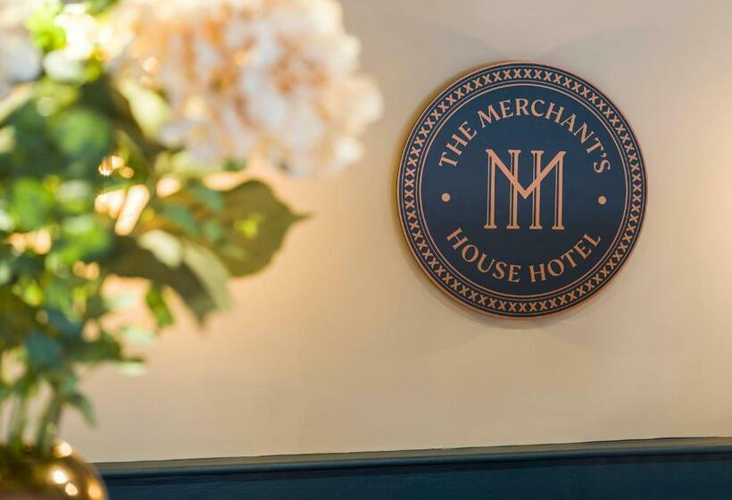 חדר דחוקס עם מיטת קינג, The Merchant S House, Bw Signature Collection