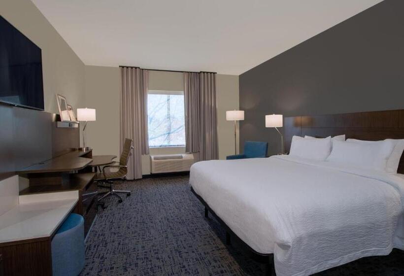 Стандартный Номер Кровать Кинг, Fairfield Inn & Suites Houston Katy