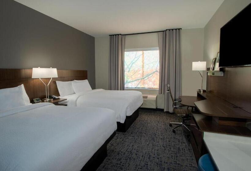 Номер Стандарт, Fairfield Inn & Suites Houston Katy