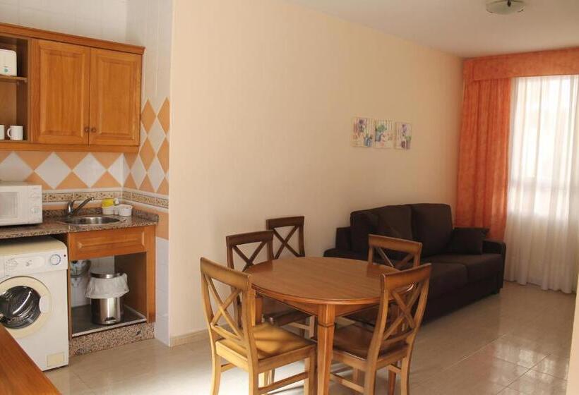 １ベッドルームアパートメント, Aparthotel Bahia Pinosol