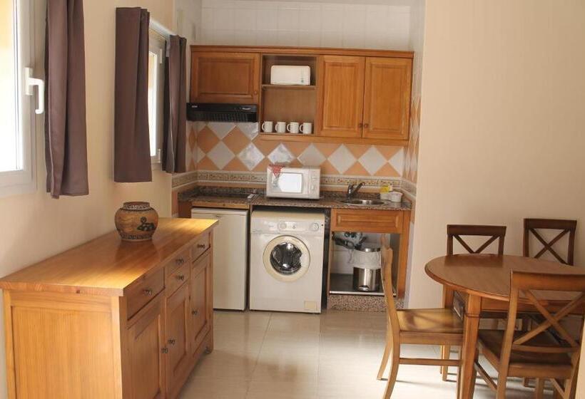 １ベッドルームアパートメント, Aparthotel Bahia Pinosol
