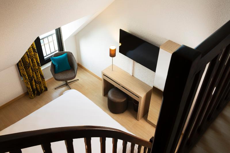 Семейный Номер, Escale Oceania Saint Malo
