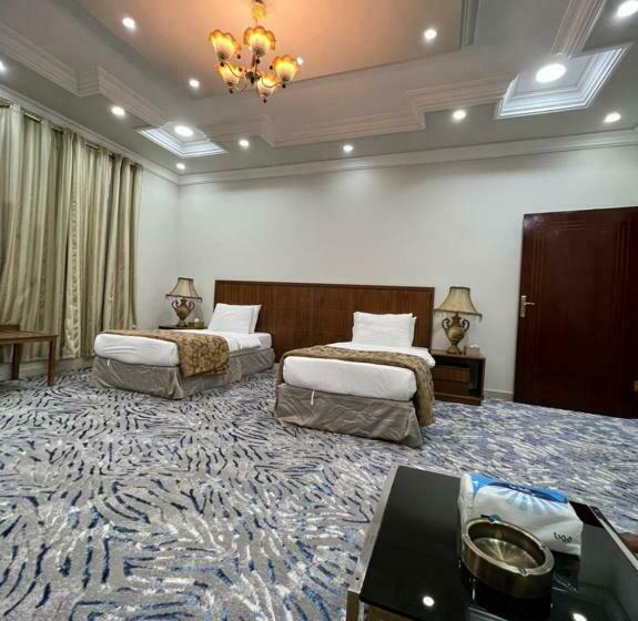 Люкс 2 Спальни, سويت ان العلا للشقق المفروشة الخاصة Sweet In Alula Apartments And Organizing Tours