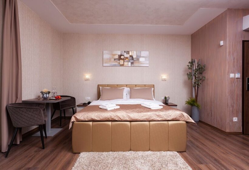 غرفة ديلوكس, Villa Dunaj
