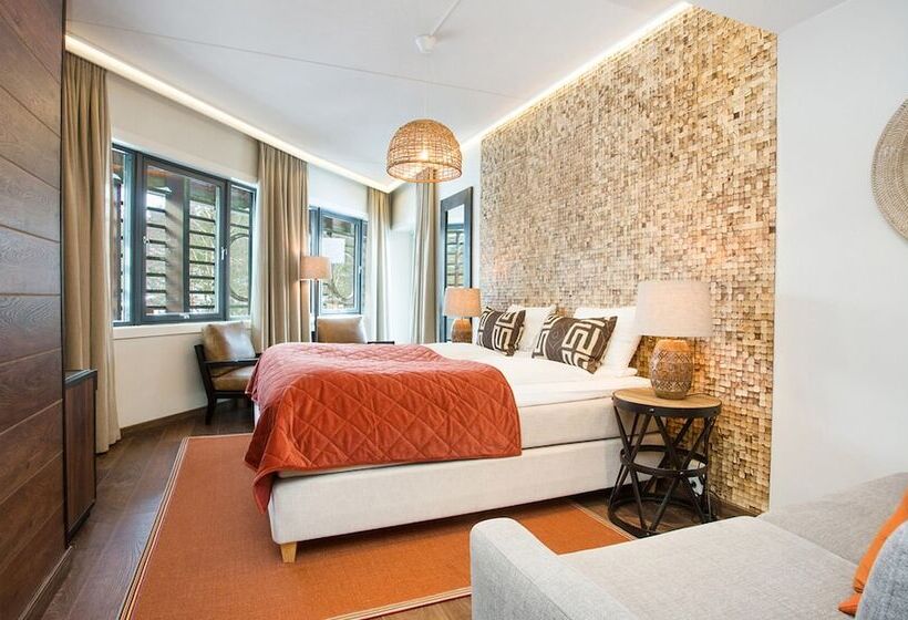 标准间带双层床, Dyreparken Safarihotell
