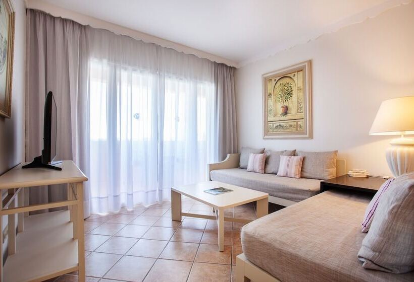 套房带园景, Grupotel Macarella Suites & Spa