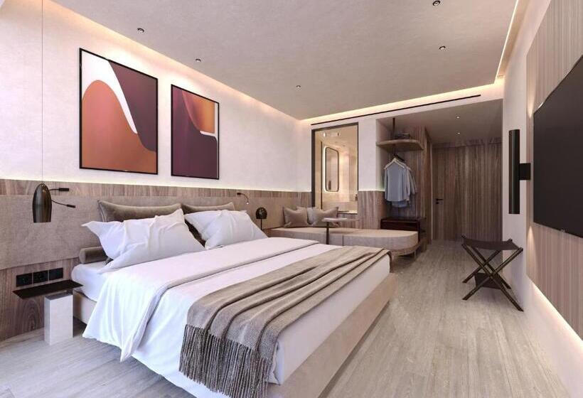 풀전망 이그제큐티브 룸, Divani Corfu Palace