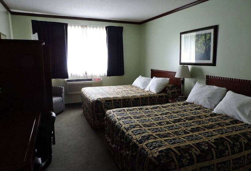 Номер Стандарт 2 Двуспальные Кровати, Causeway Bay Hotel Sparwood