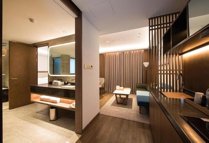 Номер Superior, Wingate By Wyndham Hainan Chengmai