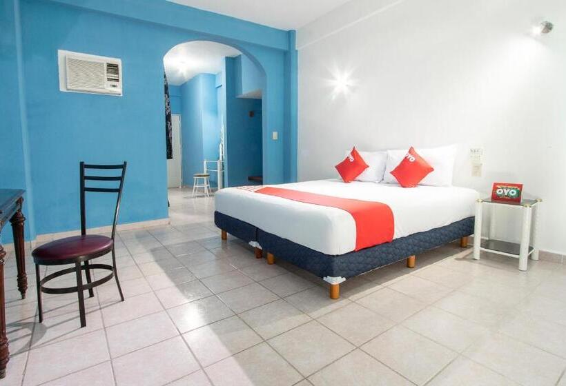 Номер Superior, OYO Hotel Estacion,José Cardel,Parque Central Revolución