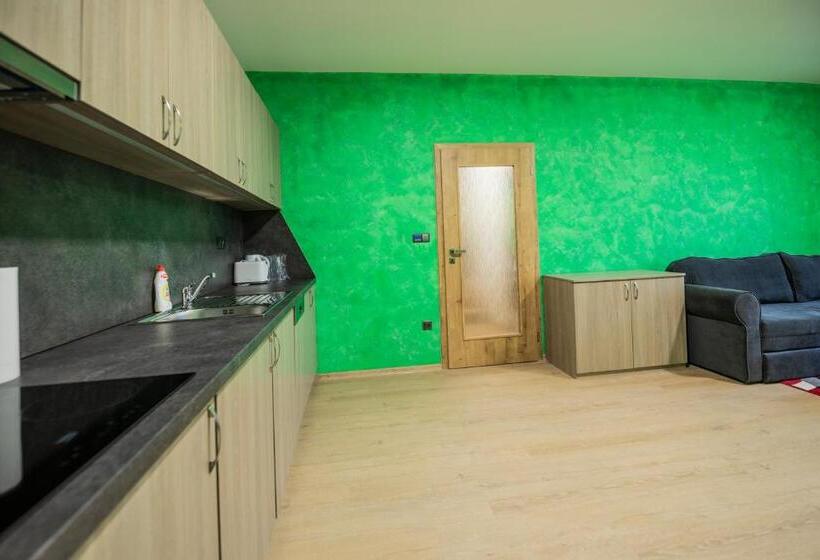 Семейный Номер, Apartmány Pod Jeřábem, šanov 67, červená Voda