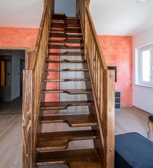 Номер Дюплекс, Apartmány Pod Jeřábem, šanov 67, červená Voda