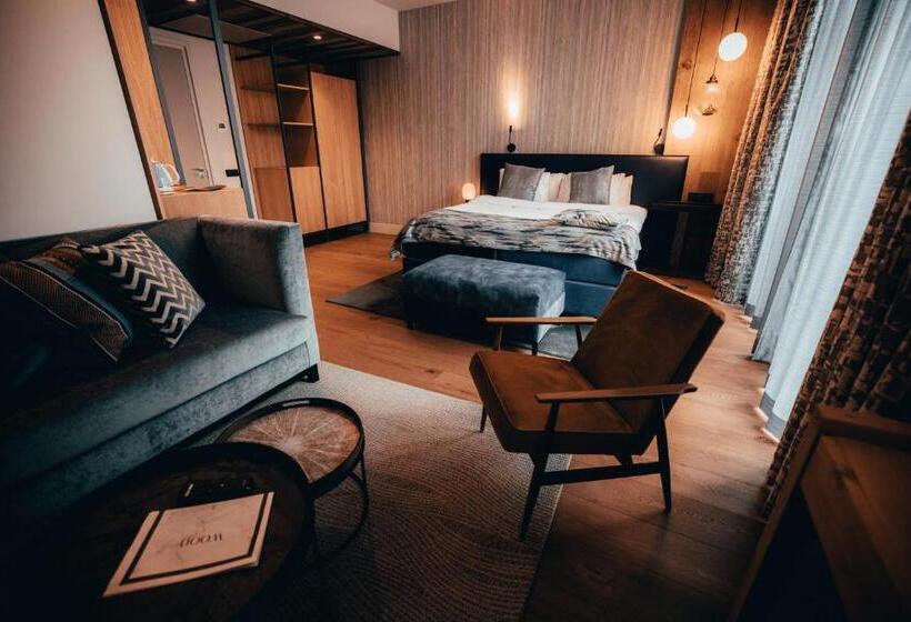 Номер Deluxe, Cityhotel Wood