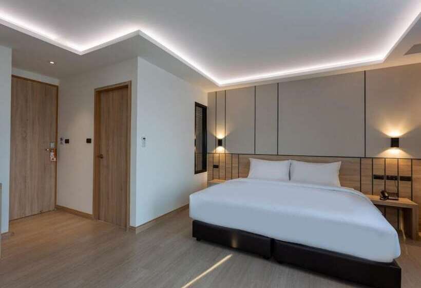 חדר דלוקס, Heaven Hotel Chachoengsao