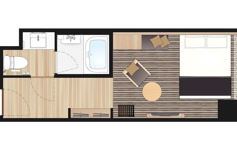 Номер Стандарт, Prefort Nishiakashi