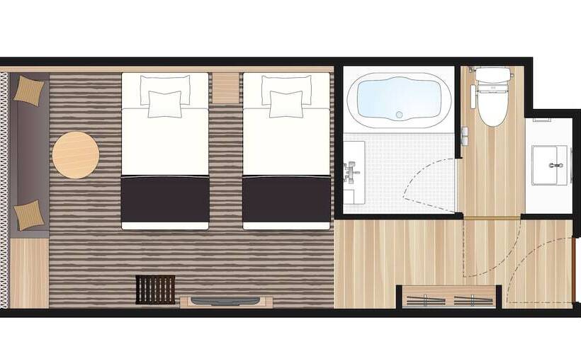 Номер Стандарт, Prefort Nishiakashi