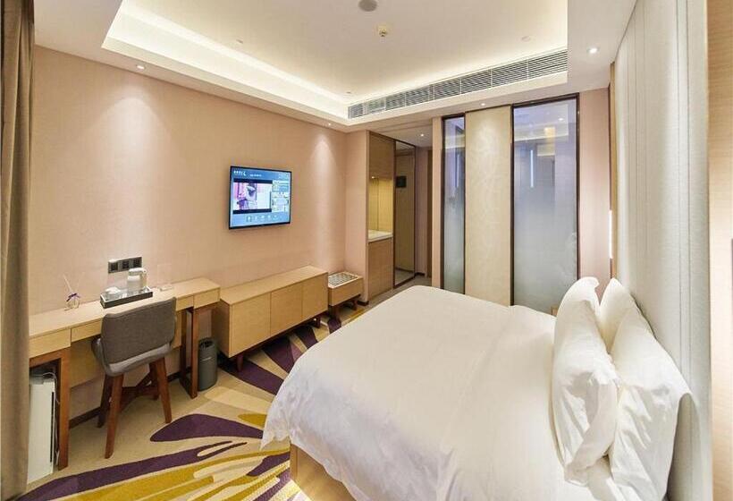 Номер Deluxe Кровать Кинг, Lavande Hotels·foshan West Railway Station Luocun