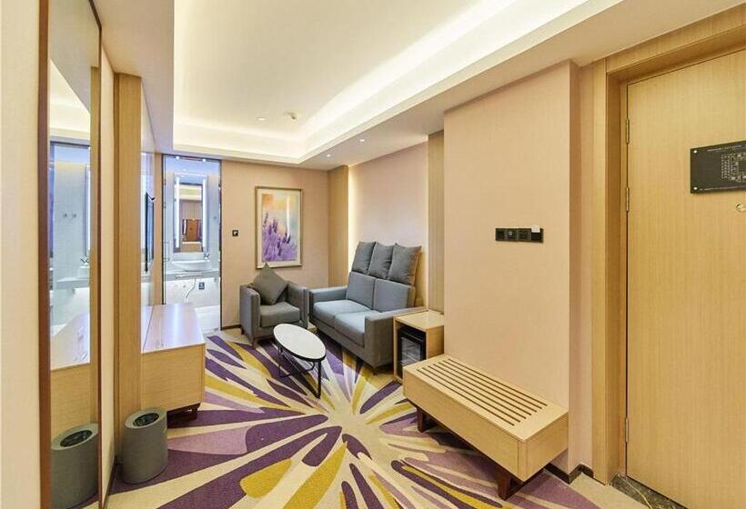 Люкс Повышенной Комфортности, Lavande Hotels·foshan West Railway Station Luocun