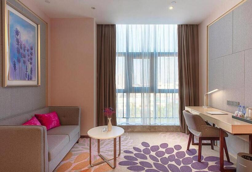 Номер Deluxe Кровать Кинг, Lavande Hotels·foshan Yanbu Suiyan East Road